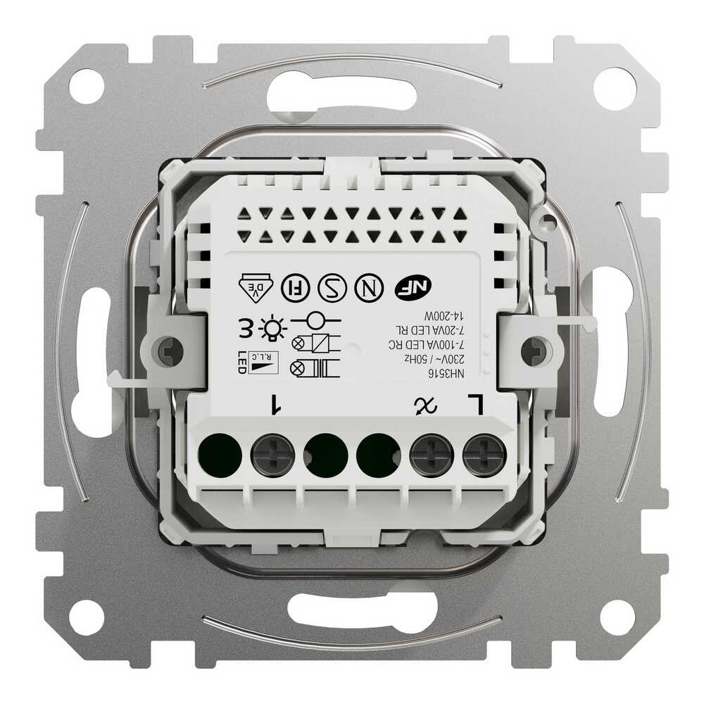 Димер Schneider Sedna Design білий LED поворотний ( SDD111502 )